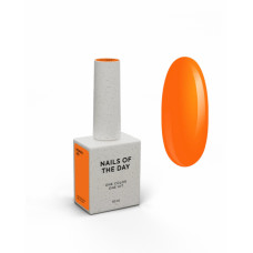 NAILSOFTHEDAY Mango - energiczny pomarańczowy lakier hybrydowy, 10 ml